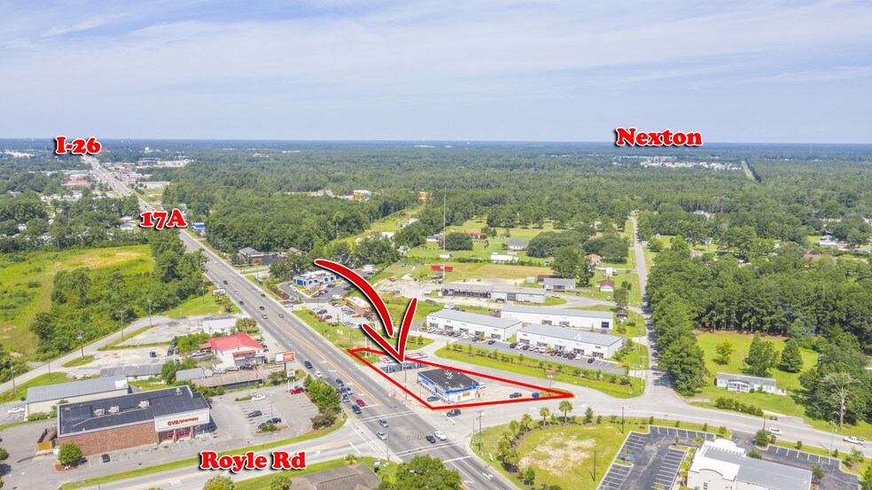 More Photos Of 1950 N Main St, Summerville Convenience Store For Sale