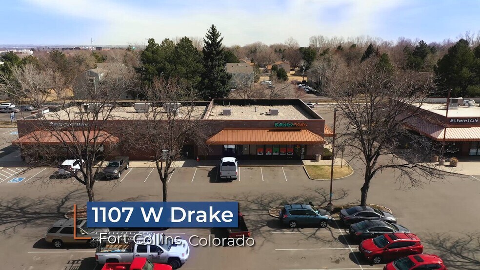 Primary Photo Of 1107 W Drake Rd, Fort Collins General Retail For Sale