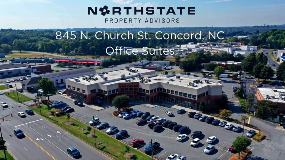 Primary Photo Of 845 Church St N, Concord Office For Lease