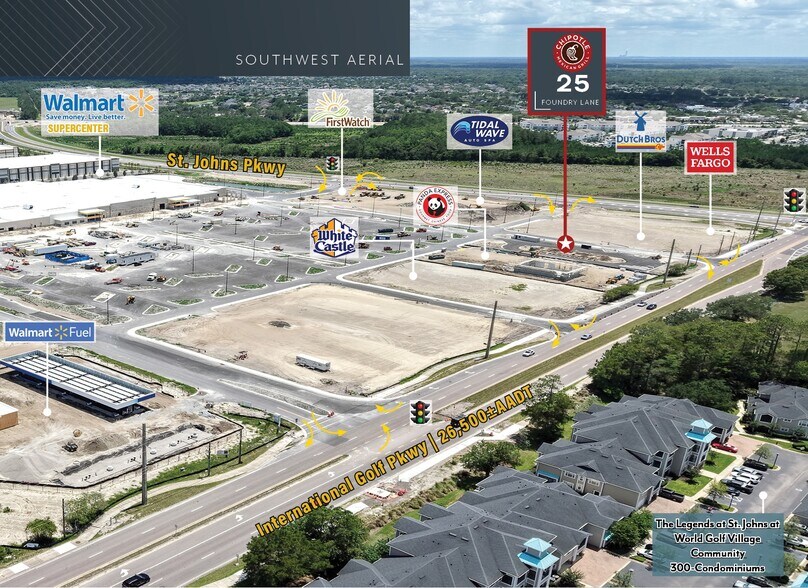 More Photos Of 335 Foundry Ln, Saint Augustine Fast Food For Sale