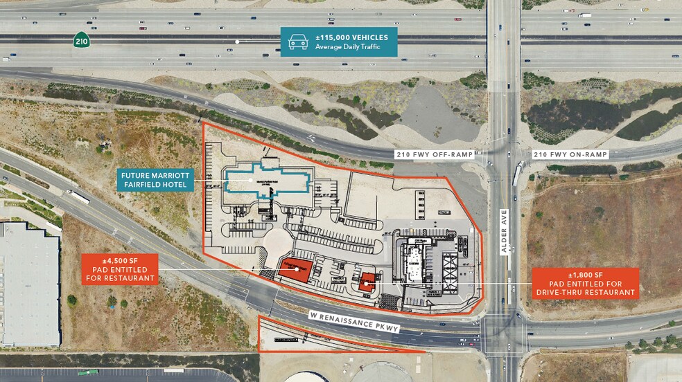 More Photos Of 2382 W Renaissance Pky, Rialto Unknown For Lease