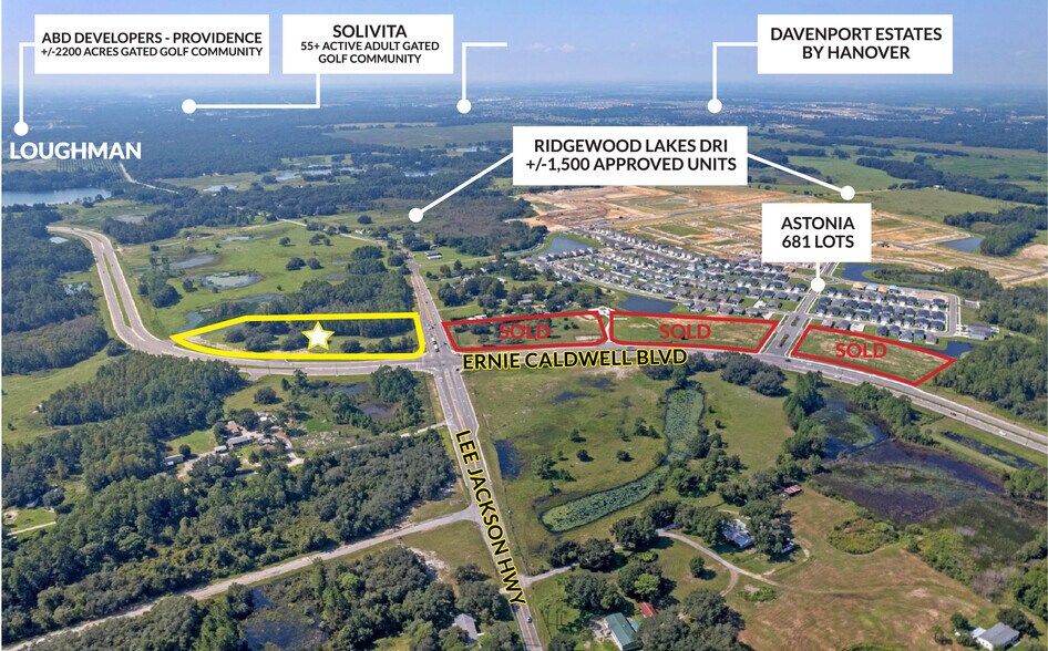 More Photos Of 0 Hwy 547 N & Ernie Caldwell Blvd, Davenport Land For Sale