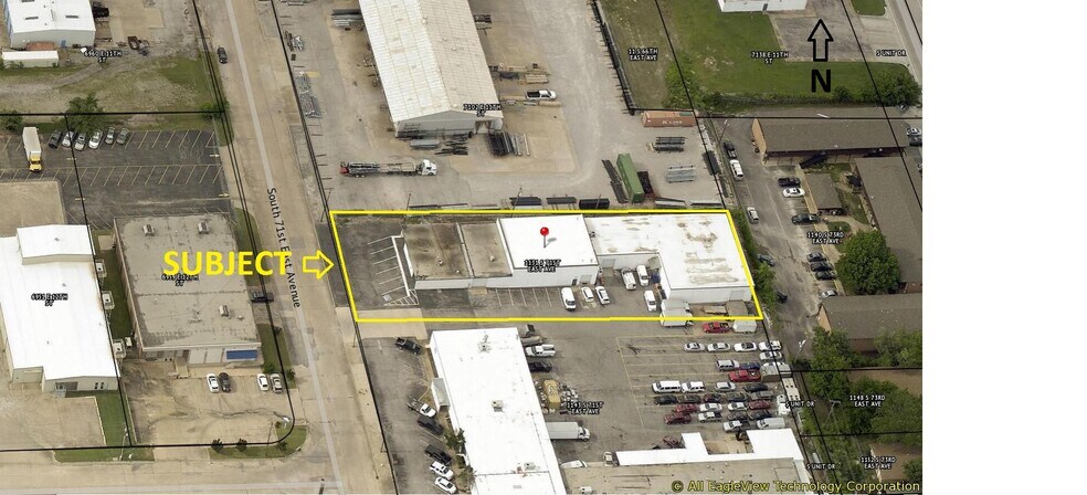 More Photos Of 1131 S 71st East Ave, Tulsa Distribution For Lease