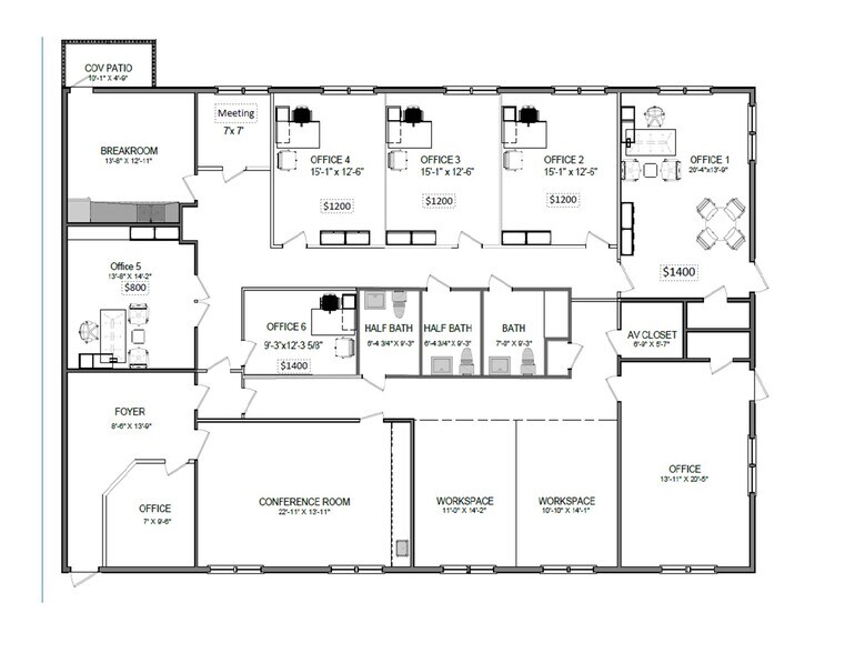 More Photos Of 17228 Lancaster Hwy, Charlotte Medical For Lease