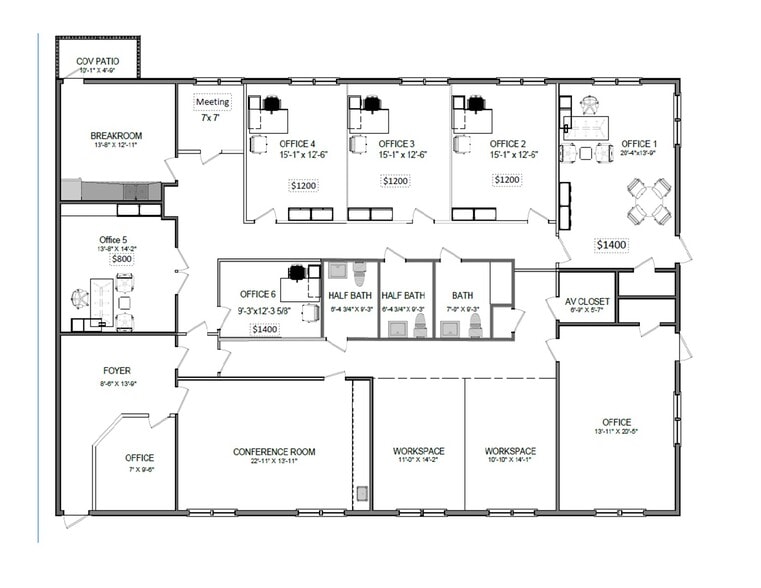 More Photos Of 17228 Lancaster Hwy, Charlotte Medical For Lease