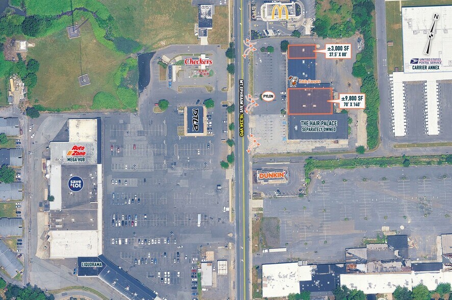 More Photos Of 2762-2780 Mt. Ephraim Ave, Camden Freestanding For Lease