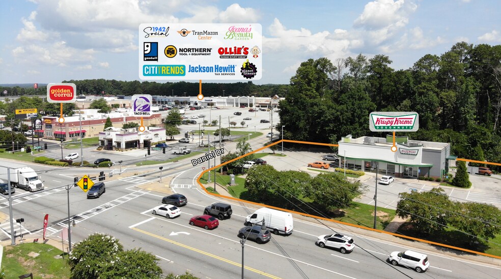 More Photos Of 120 Hwy & 138 Hwy W, Stockbridge General Retail For Sale