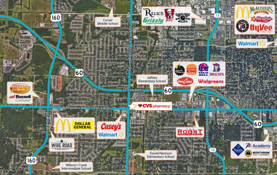 More Photos Of 3045 W Republic Rd, Springfield Drugstore For Sale