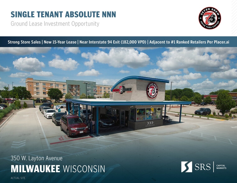 Primary Photo Of 350 Layton Ave, Milwaukee Fast Food For Sale