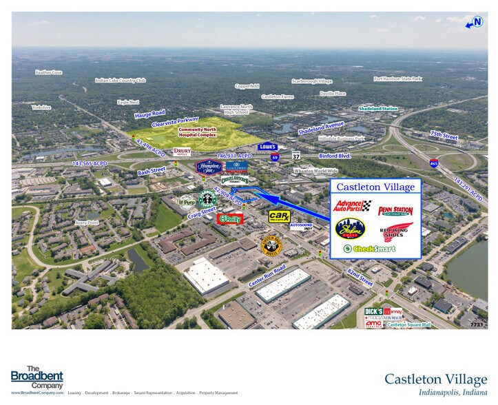 More Photos Of 6621-6697 E 82nd St, Indianapolis Freestanding For Lease