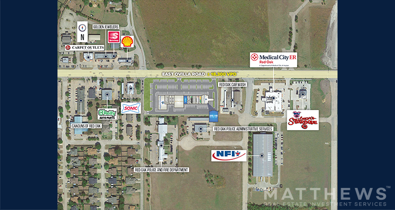More Photos Of 301-309 Ovilla Rd, Red Oak Unknown For Lease