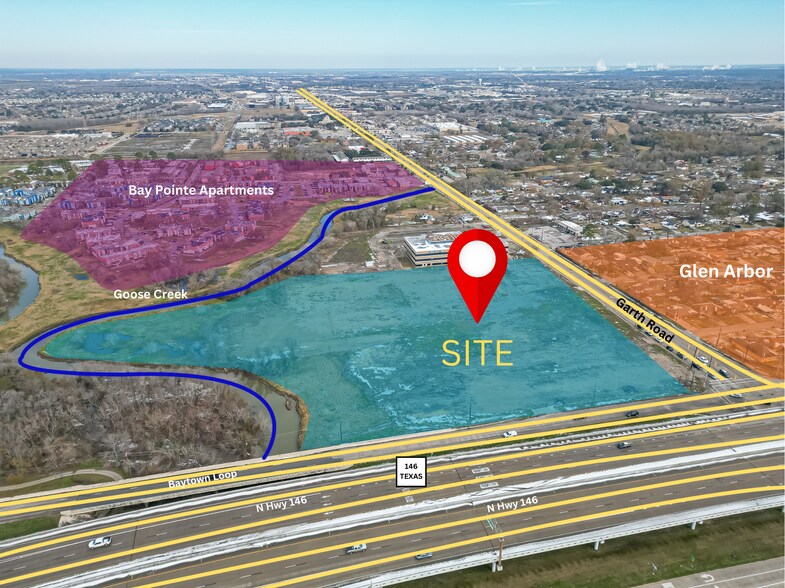 More Photos Of 2800 Garth Rd, Baytown Land For Sale