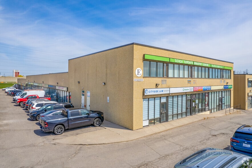 Primary Photo Of 80 Nashdene Rd, Toronto Flex For Sale