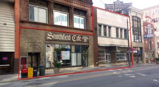 More Photos Of 635-641 Smithfield St, Pittsburgh Office For Sale