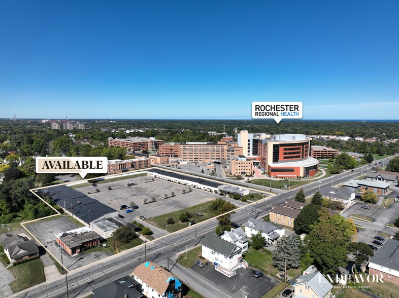 Primary Photo Of 1299 Portland Ave, Rochester Medical For Sale