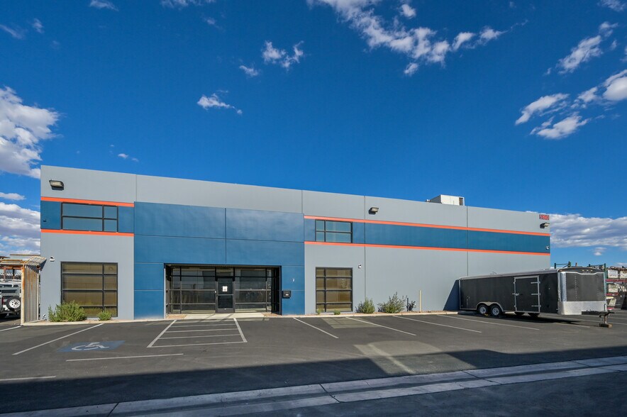 Primary Photo Of 5190 Arville St, Las Vegas Manufacturing For Sale