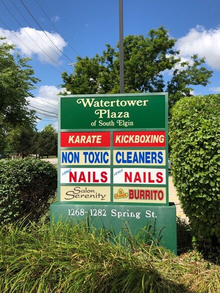 More Photos Of 1268-1282 W Spring St, South Elgin Storefront Retail Office For Lease