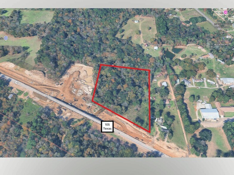 More Photos Of SH 105, Cut And Shoot Land For Sale