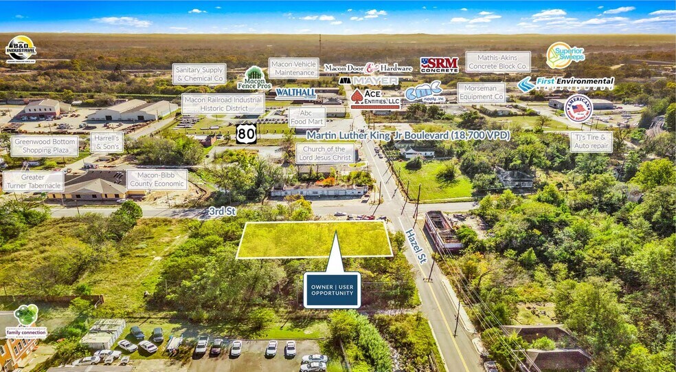 More Photos Of 1195 Third St, Macon-Bibb Service Station For Sale