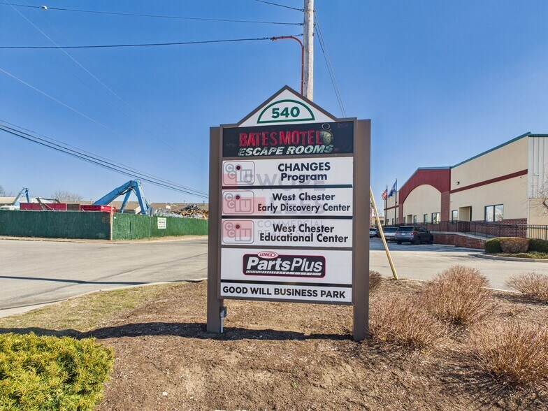 More Photos Of 540 E Union St, West Chester Flex For Lease