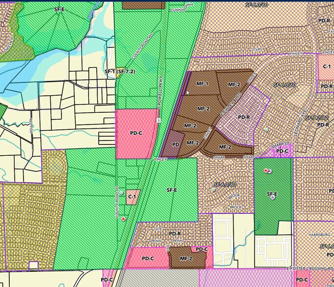 More Photos Of 2610 S Powell Pky, Anna Land For Sale
