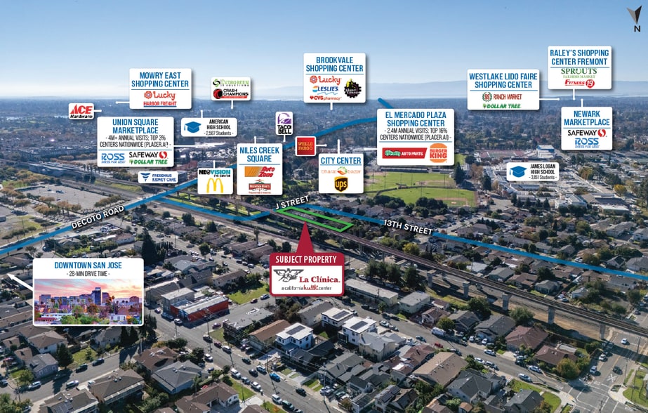 More Photos Of 1203 J St, Union City Medical For Sale