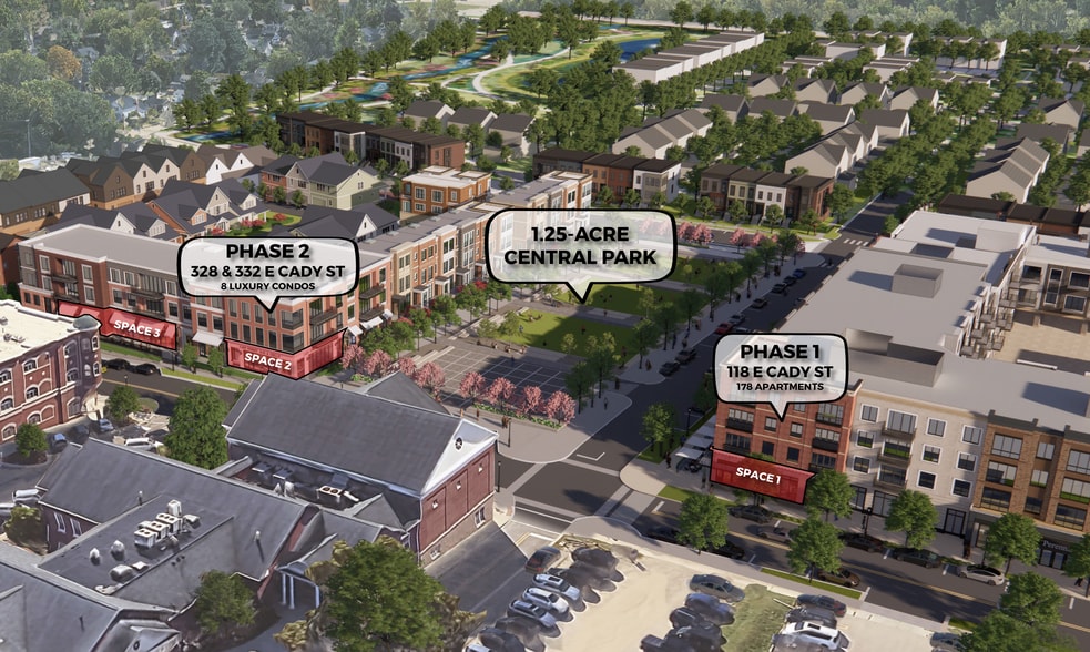 Primary Photo Of 118 E Cady St, Northville Apartments For Lease