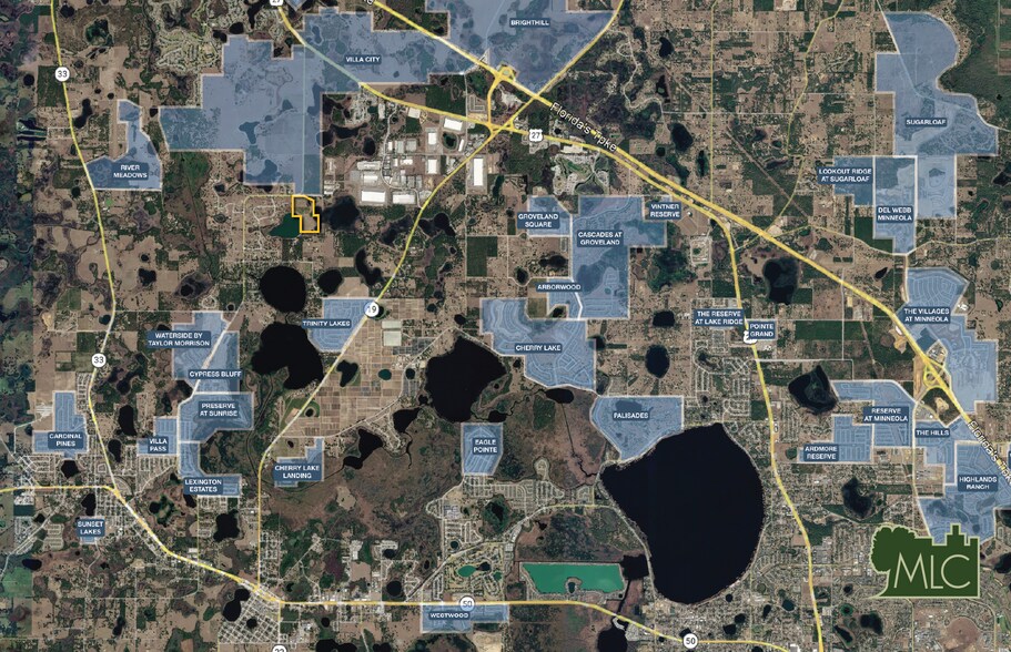 More Photos Of 19860 County Road 565, Groveland Land For Sale