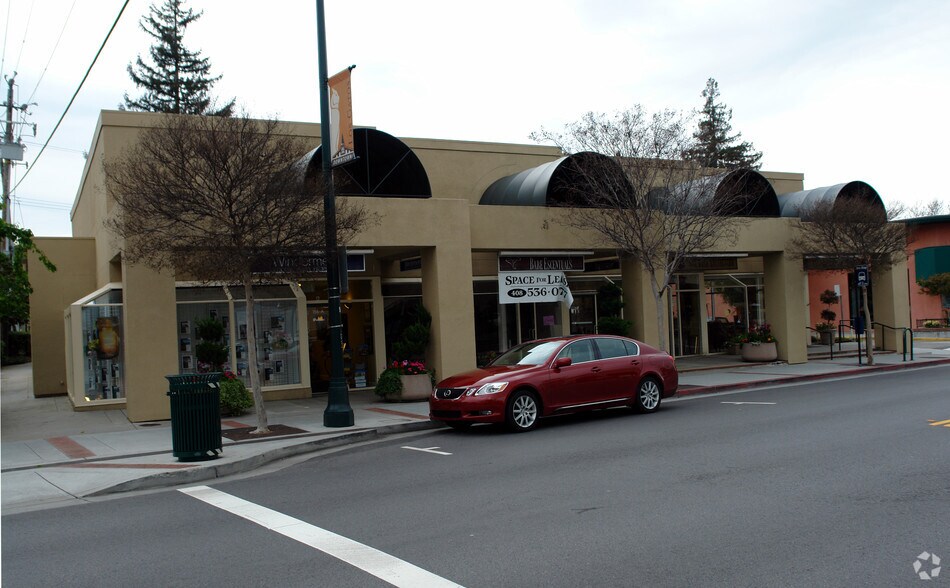 155 N Santa Cruz Ave, Los Gatos, CA 95030 Retail For Lease