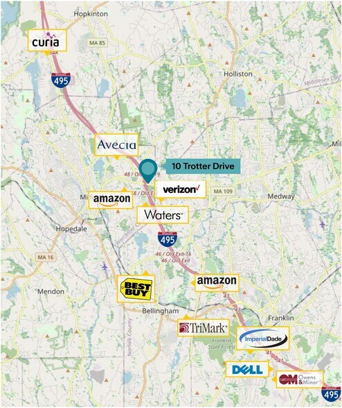 More Photos Of 10 Trotter Dr, Medway Research And Development For Lease