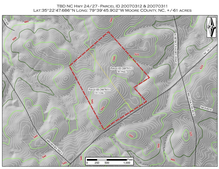 More Photos Of 15894 NC 24-27 Hwy, Eagle Springs Land For Sale