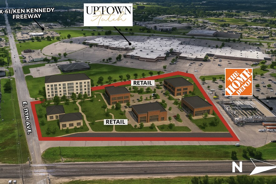 More Photos Of 11th Ave, Hutchinson Land For Sale