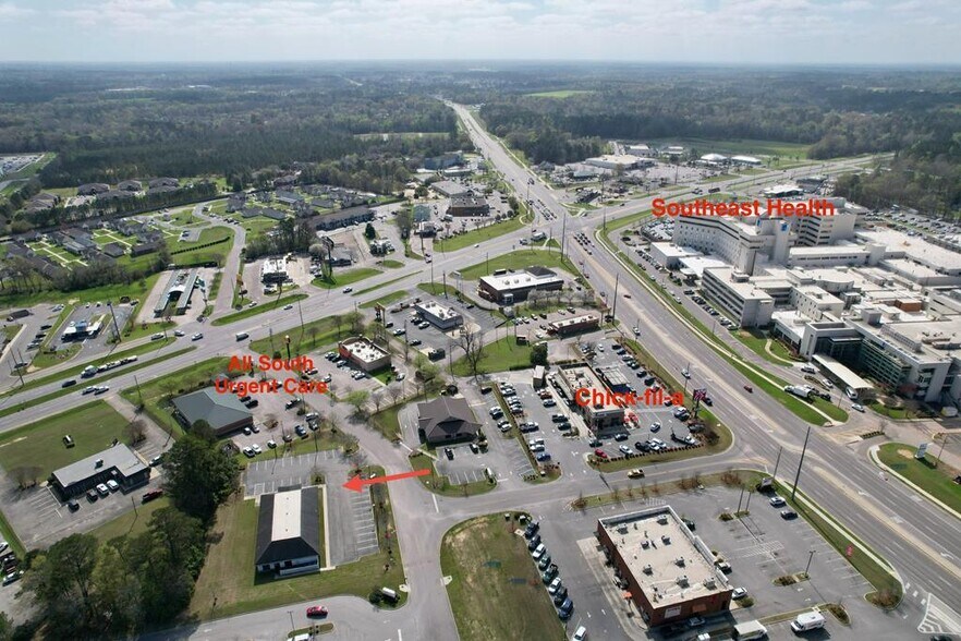 More Photos Of 200 Medical Care Way, Dothan Medical For Lease