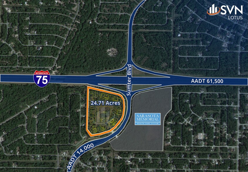 Primary Photo Of 4901 N Sumter Blvd, North Port Land For Sale