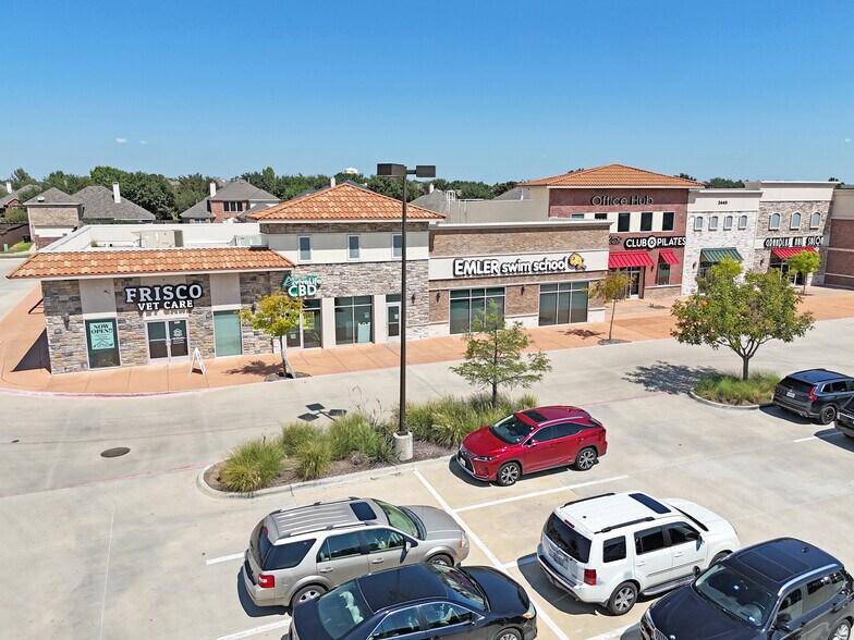 More Photos Of Eldorado Pky & Teel Pky, Frisco Storefront For Sale