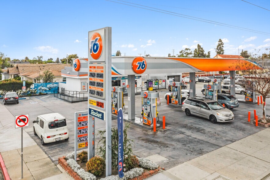 More Photos Of 3631 Santa Fe Ave, Long Beach Service Station For Sale