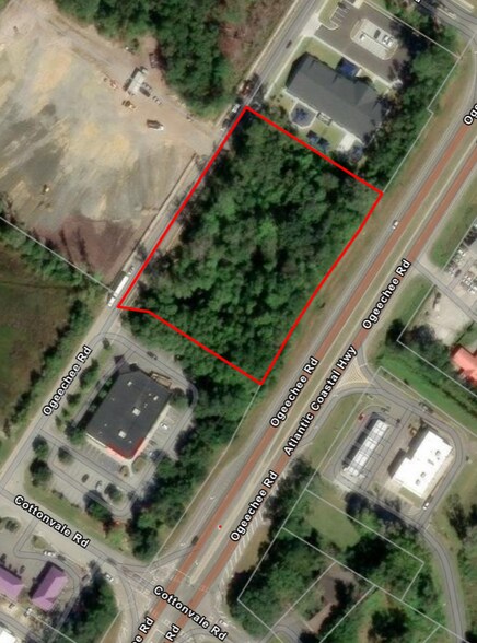 Primary Photo Of 5684 Ogeechee Rd, Savannah Land For Sale