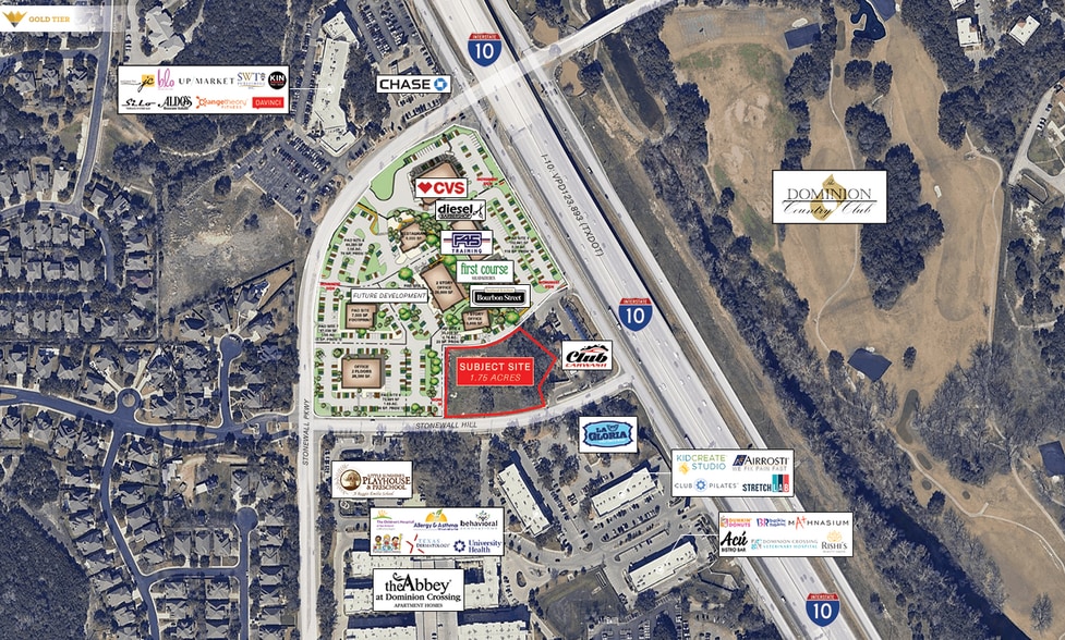 More Photos Of 7023 Stonewall Hill, San Antonio Land For Sale