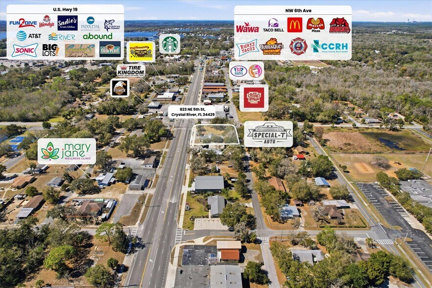 More Photos Of 823 NE 5th St, Crystal River Office For Sale