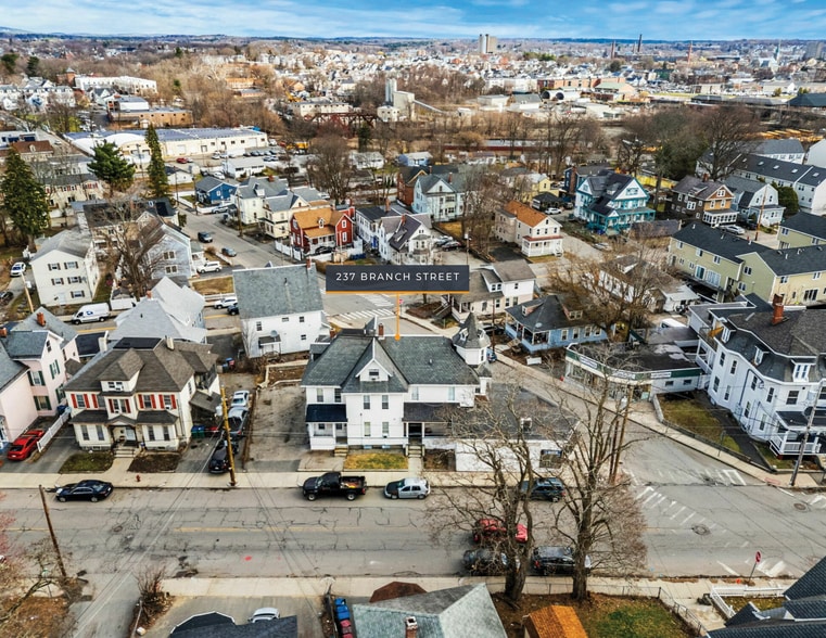 Primary Photo Of 237 Branch St, Lowell Apartments For Sale