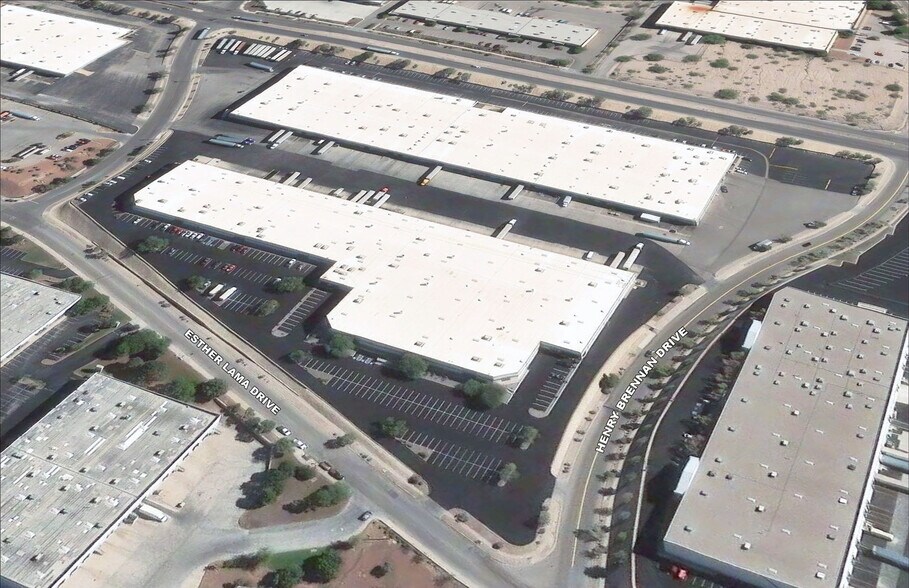 More Photos Of 12135 Esther Lama Dr, El Paso Warehouse For Lease