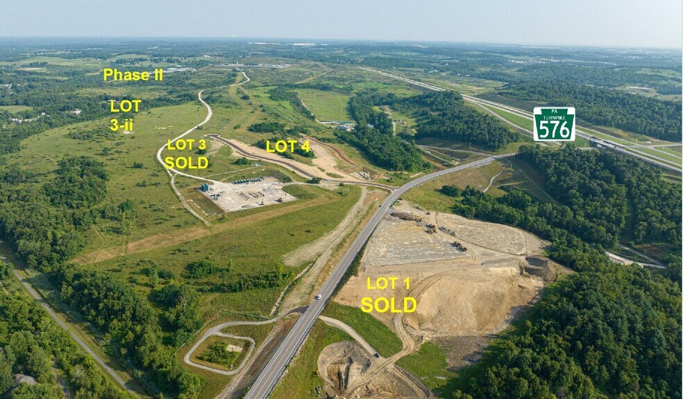Primary Photo Of Fort Cherry Rd, Mc Donald Land For Sale