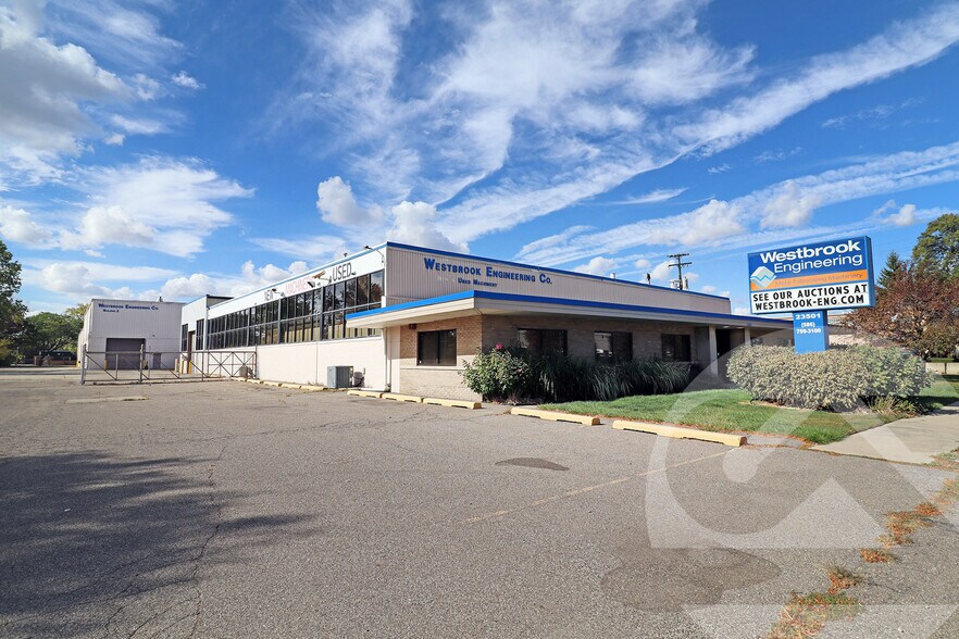 Primary Photo Of 23501 Mound Rd, Warren Manufacturing For Lease