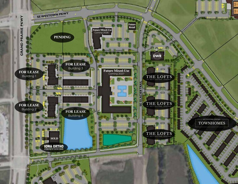 More Photos Of 2285 Grand Prairie Pky, Waukee Unknown For Lease