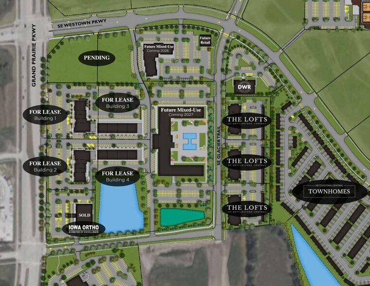 More Photos Of 2285 Grand Prairie Pky, Waukee Unknown For Lease