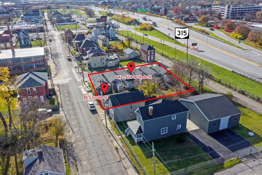 More Photos Of 642-654 W State St, Columbus Manufactured Housing Mobile Home Park For Sale