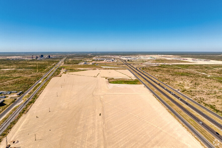More Photos Of Prime Intersection IH-20 W & FM 866 SE Quadrant, Odessa Land For Sale