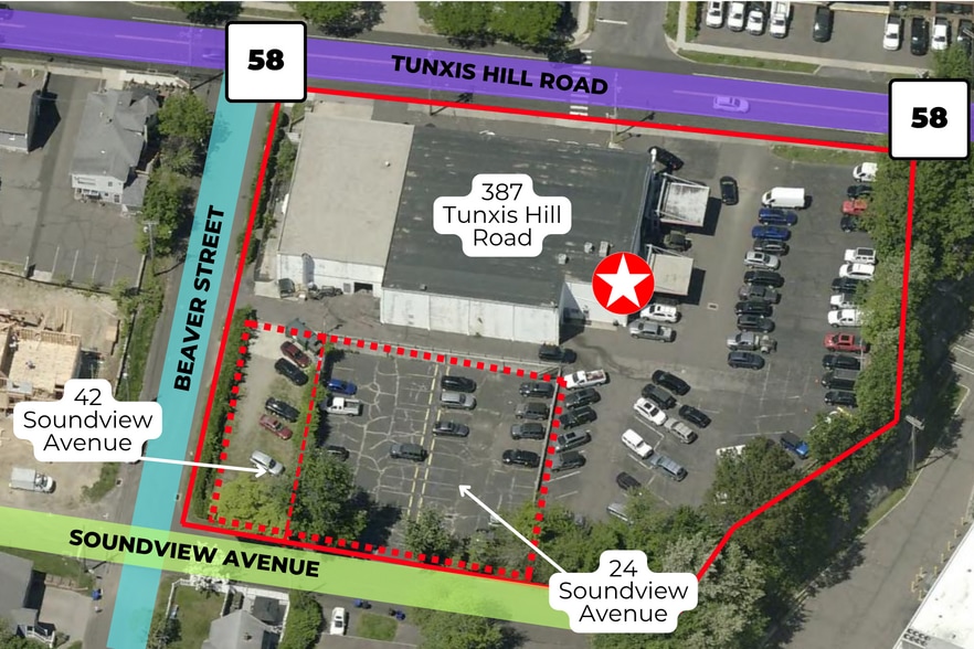 More Photos Of 387 Tunxis Hill Rd, Fairfield Auto Dealership For Sale