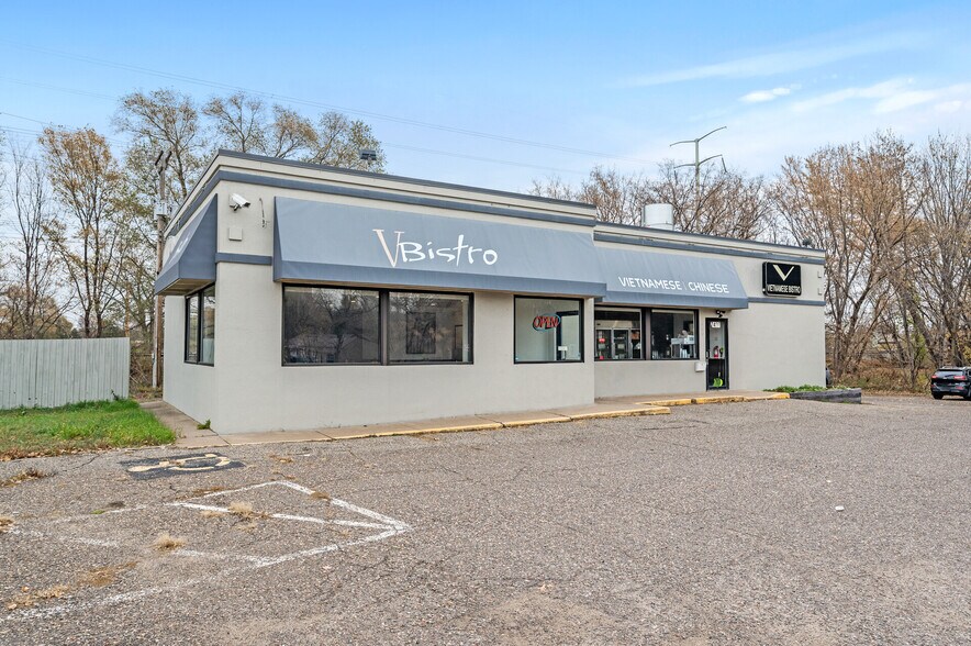 Primary Photo Of 7429 E River Rd, Fridley Restaurant For Sale