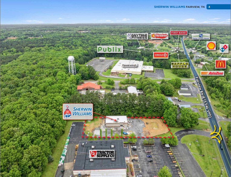 More Photos Of 2310 Fairview blvd, Fairview Storefront For Sale